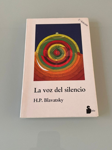 Libro - La Voz Del Silencio: 2a Edición De Blavatsky