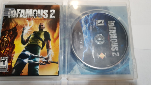 Infamous 2 Ps3 Excelentes Condiciones (Usado)