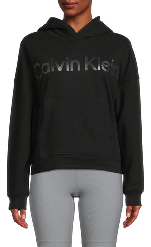 Sudadera Con Capucha Para Dama Calvin Klein Original