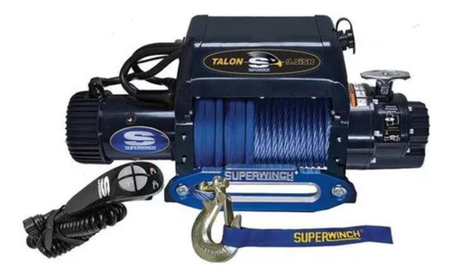 Winch Eléctrico Talon 9,500 Lbs Cuerda Sintética Superwinch