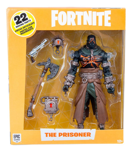 Fortnite Mcfarlane The Prisoner