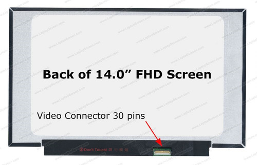 Pantalla Compatible Lenovo Ideapad 530s 81eu002msp 30 Pines