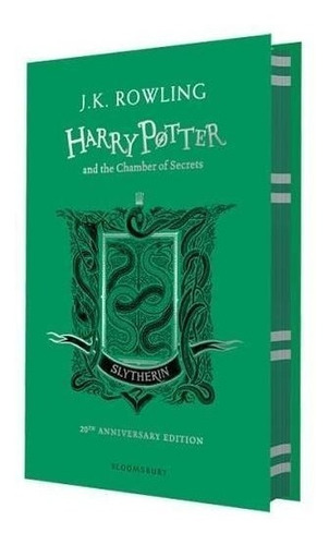 Harry Potter 2 - The Chamber Of Secrets - Slytherin Kel Edic