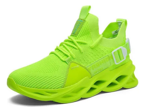 Tenis fosforescentes para mujer sales