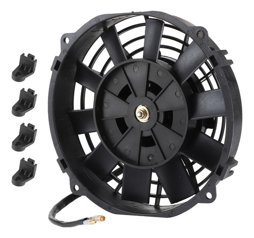 Abanico Eléctrico Universal 8in 10 Aspas 12v 80w