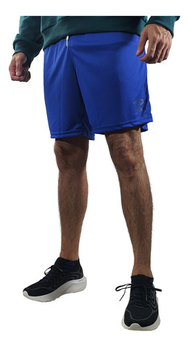 Short Umbro Running Hombre New Basico Azul Cli