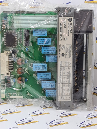 Slc 500 1746 - Ow8 Ser A Output Module Allen Bradley