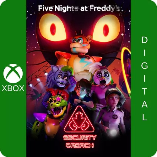 Five Nights At Freddy's: Security Breach Xbox One-series Xs (Reacondicionado)