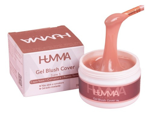 Gel Blush Cover 28g - Humma