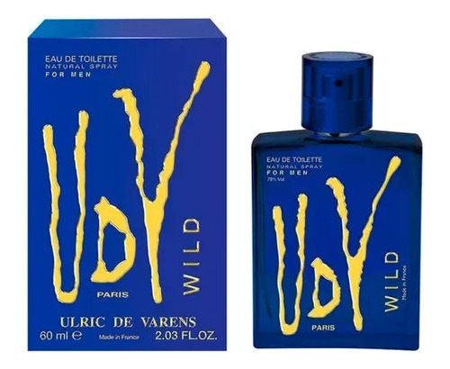 Perfume Ulric De Varens Udv Wild Edt 60ml 