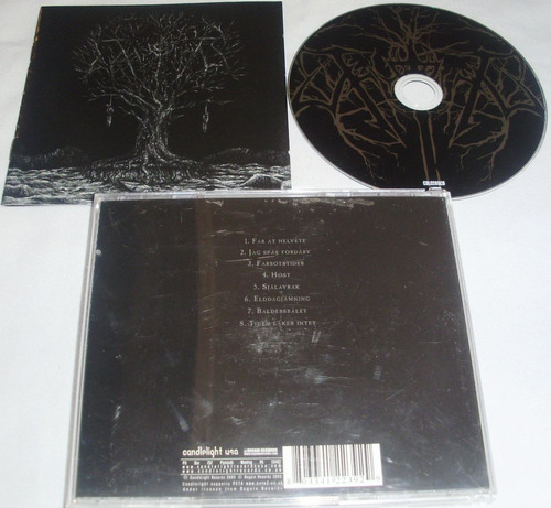 Cd Thyrfing - Farsotstider ( Viking Metal)