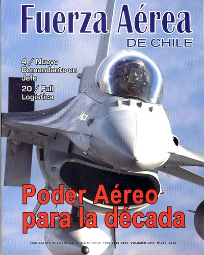 Revista Fuerza Aerea Nº 252