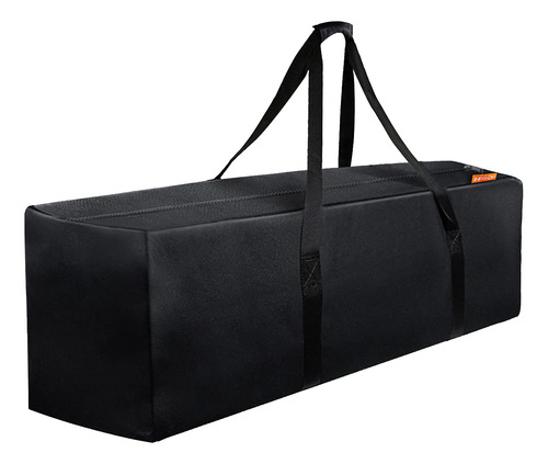 Infanzia Bolsa De Lona Gigante Para Viajes, Negro, 47 Pulgad