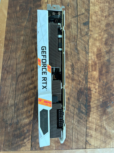 Placa De Vídeo Rtx 3070 Ti Oc Edition 8gb Colorful White. (Usado)