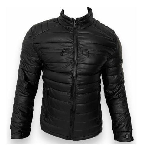 Chamarra Cazadora Hombre Nylon Impermeable Premium Slim Fit