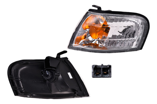 Cuarto Punta Izquierdo Compatible Con Nissan Sentra 2000