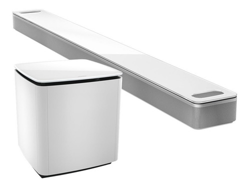 Imagen 2 de 7 de Bose Smart Soundbar 900 & Subwoofer Bass Module 700