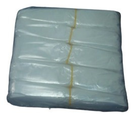 Bolsas Transparentes  1/4 Kg Sin Asas X 1000 Uns