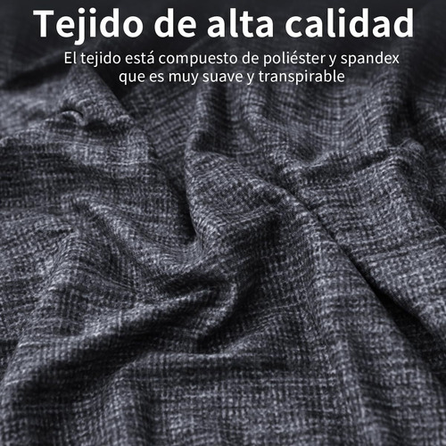 Funda Para Sofa Cama, Cubre Sofa 3 Plazas Elástica Protector