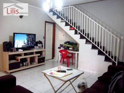 Imagem 5 de 14 de Sobrado 3 Dorm., 2 Vagas - Próx. Shop. Anália Franco - So0110