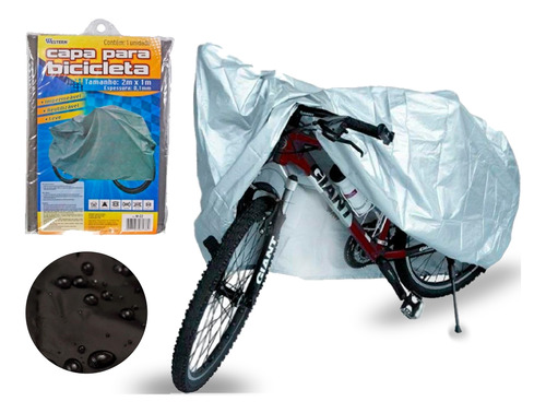 Capa Para Bicicleta Impermeavel 2m X 1m