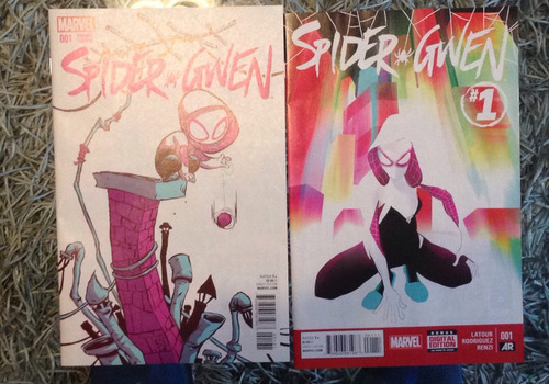 Imagen 2 de 2 de Spider Gwen # 1 Portada Variante Young En Ingles