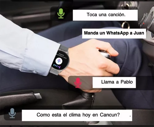 Smartwatch Deportivo Personalizable Hombre Gps Ai Nfc