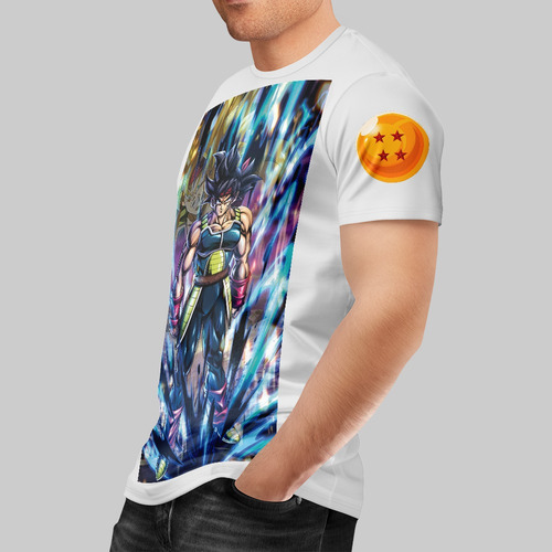 Playera Dragon Ball Z Bardock Super Sayajin Esferas Shen Lon