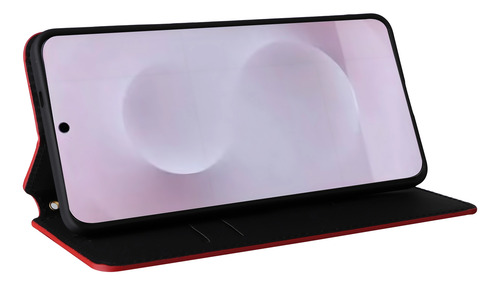Funda Texturizada 3d Para Realme C67 -tpu, Soporte, Cierre Magnético, A Prueba De Golpes, Caja Fuerte Para Tarjetas De Crédito