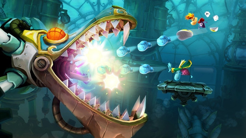 Rayman Legends Standard Edition Ubisoft PS4 Físico