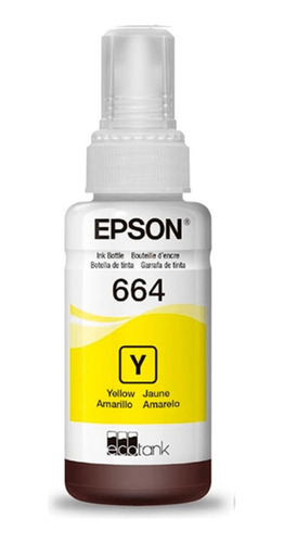 Botella Tinta Original Epson T664 L380 L220 L355 L375 L210 -