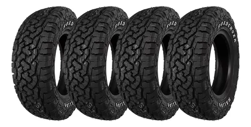 Kit de 4 pneus RoadCruza Passeio/Esportivo Roadcruza AT RA1100 OWL