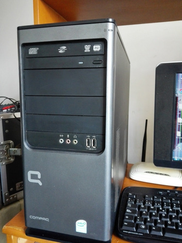 Imagen 2 de 4 de Computadora De Escritorio Compaq Hp