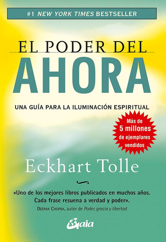 El Poder Del Ahora - Eckhart Tolle - Libro Físico