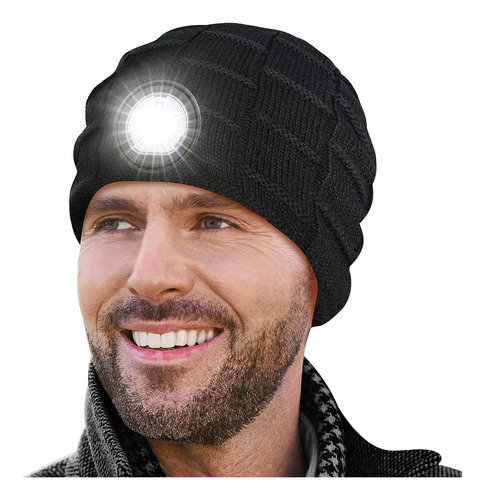 Gorro Luces Led, Regalo De San Valentín Él, Hombre, M...