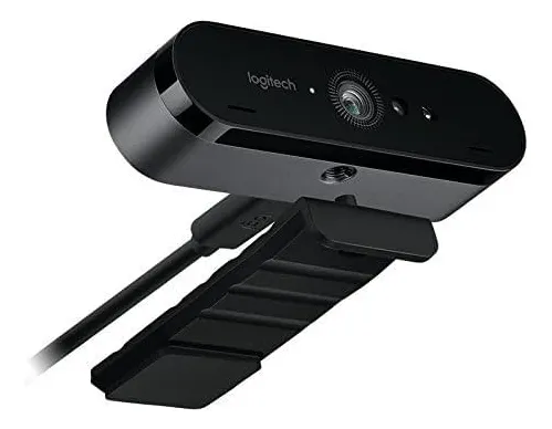 Logitech Brio Webcam - 90 Fps - Usb 3.0-4096 X 2160 Video...