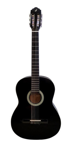 Imagem 2 de 4 de Violão Clássico Giannini Start N-14 Cor Preto Cordas Nylon