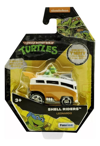 Tortugas Ninja Shell Riders Mini Autos Wabro 71048 Srj