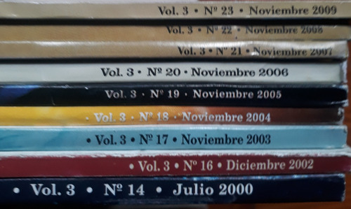Lote X 9 Revistas Del Museo De La Plata