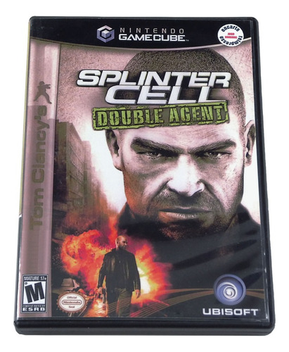 Splinter Cell Double Agent Original Nintendo Gamecube