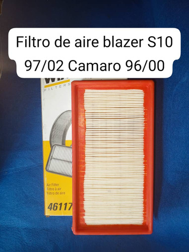 Filtro De Aire Blazer S10  97/02