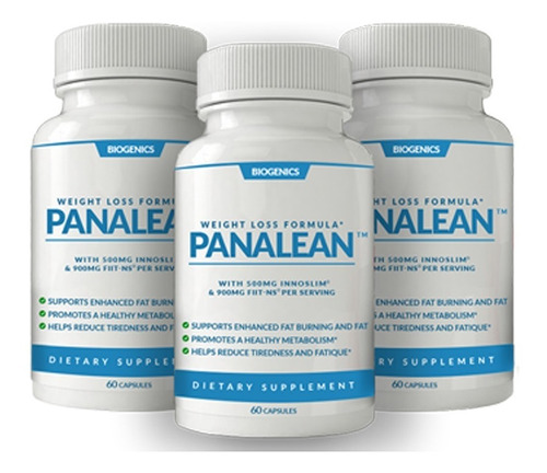 Panalean Perder Peso Eliminar Grasa Sin Dietas Sin Ejercicio