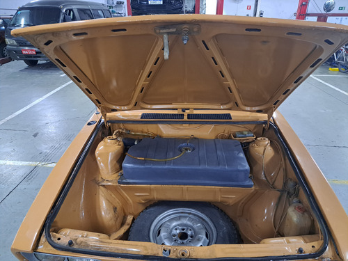 Vw Variant Ii, 1978, Marrom Saveiro, Selada Vidros Originais
