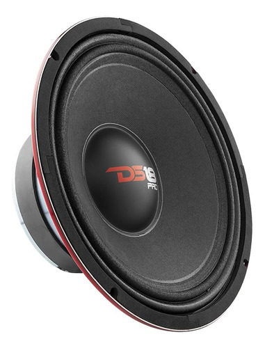 Altavoz Pro-x10m - 10 Pulgadas, Rango Medio, Cesta De A...