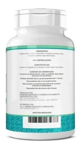 Imagen 4 de 4 de Colágeno Tipo 2 - Pack 240 Cápsulas No Desnaturalizado