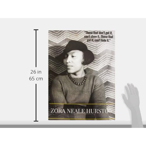 Póster De Zora Neale Hurston Cita, 18 X 24