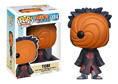 Funko Pop Tobi #184 De Naruto Regalosleon