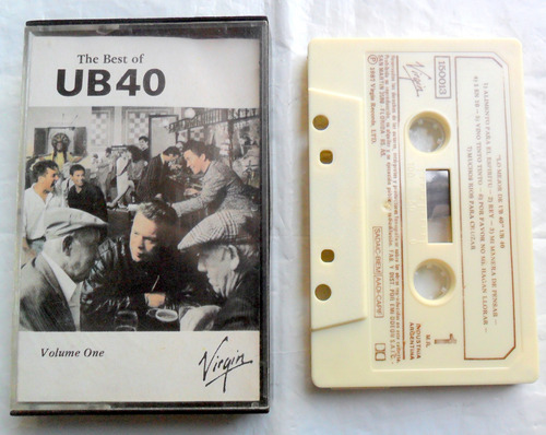 Ub40 - The Best Of Ub40 ( Reggae ) 1º Ed. 1987 Casete Ex