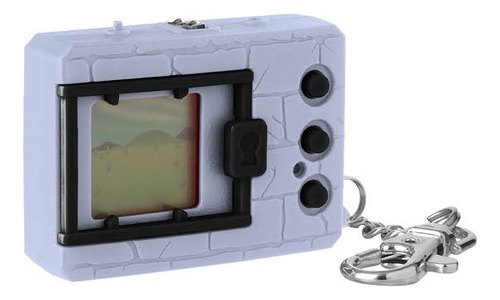 Digimon Tamagotchi Digivice Blanco Con Negro, Patamon