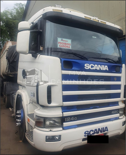 Imagem 3 de 13 de Caminhão Scania R-124 Ga 420 6x2t Com Retarder
